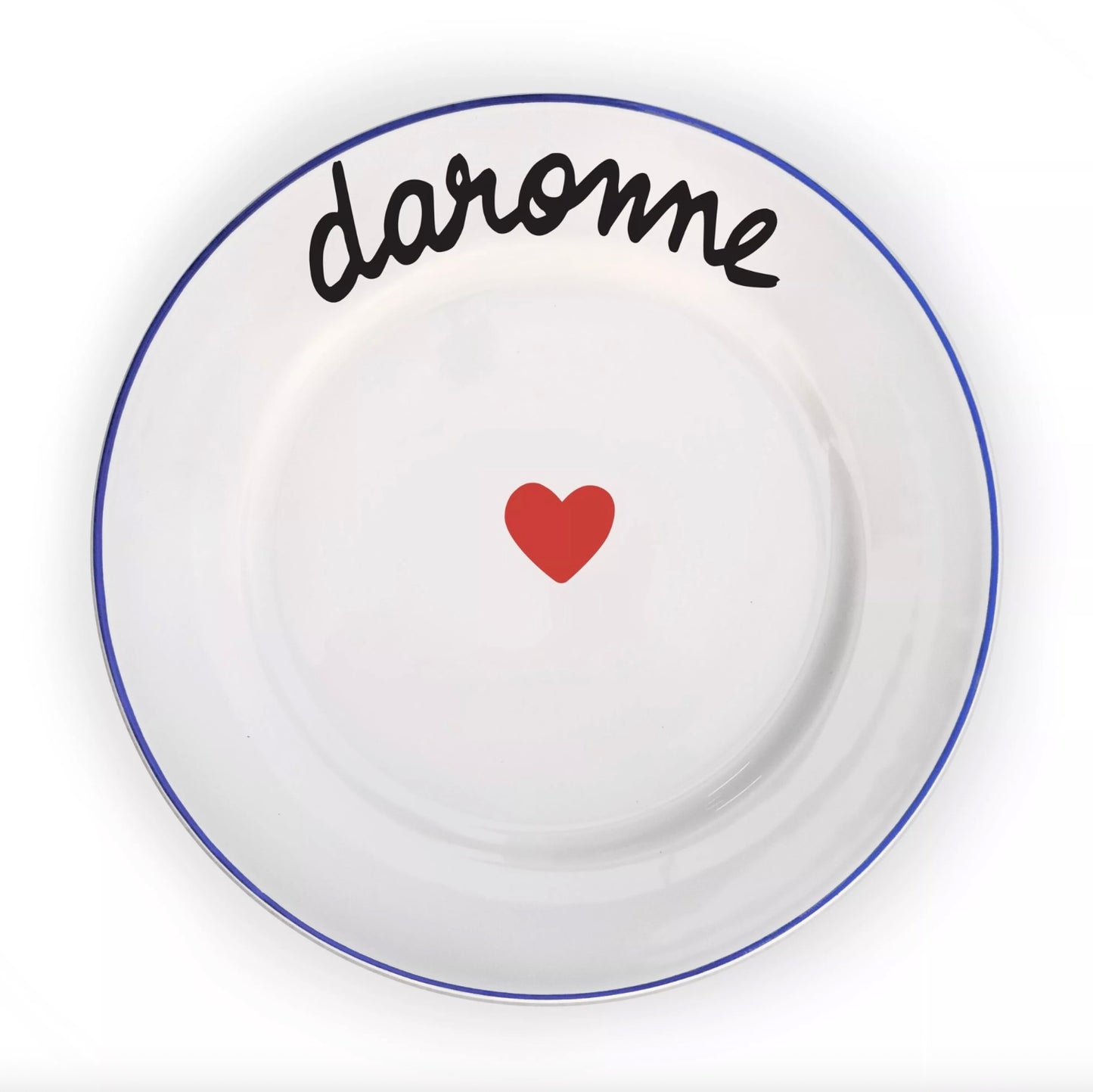 Assiette Daronne