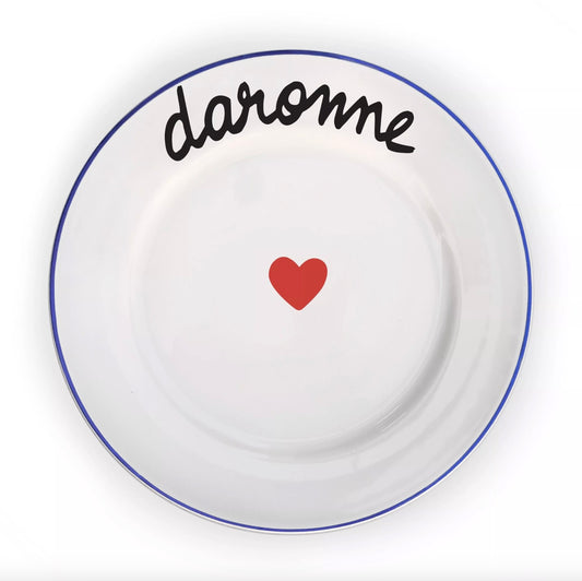 Assiette Daronne