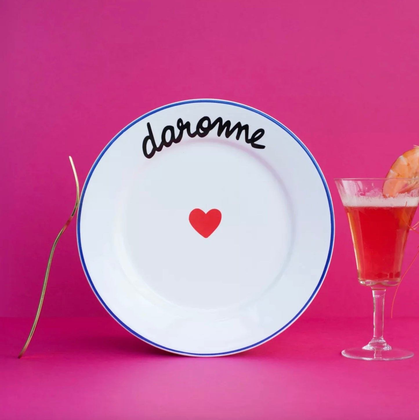 Assiette Daronne