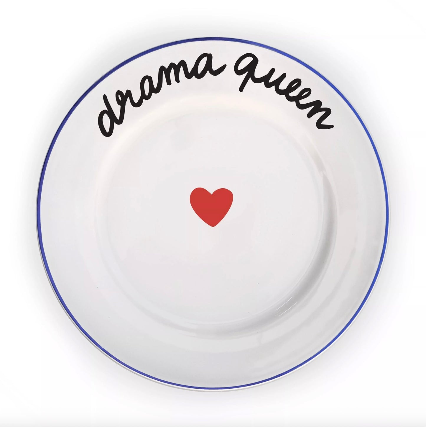 Assiette Drama Queen