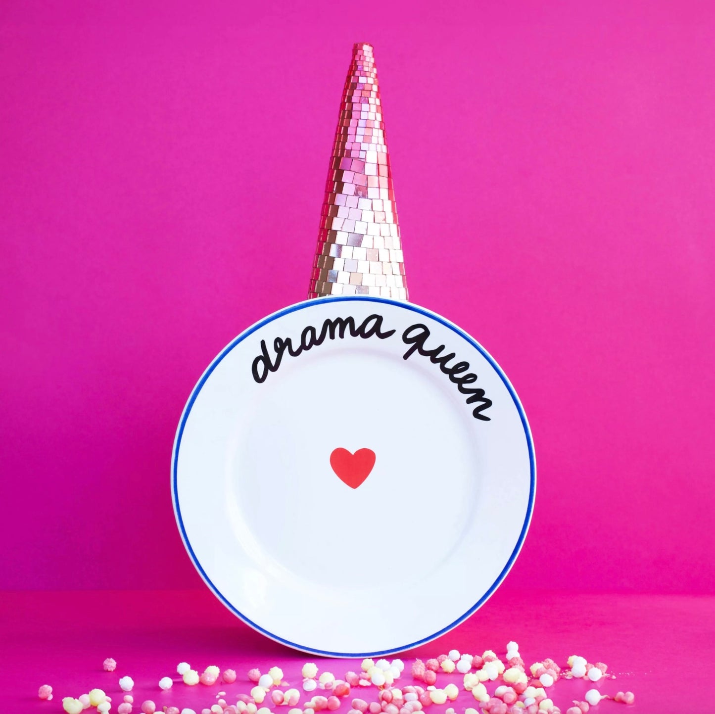 Assiette Drama Queen