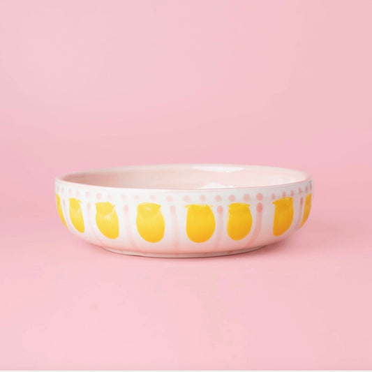 Assiette râpe à ail - Grande céramique