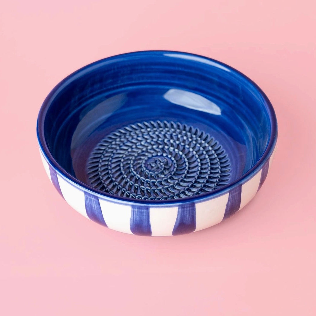 Assiette râpe à ail - Moyenne céramique