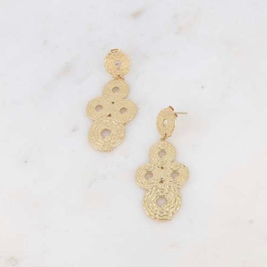 Boucles d'oreilles pendantes - Marilou