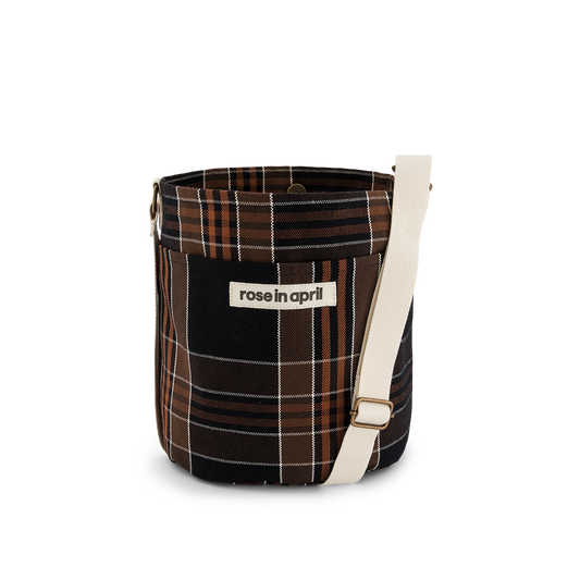 Sac seau Bucky Rose in April La cachette de M