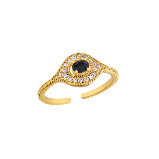 Bague Black Majestic Eye