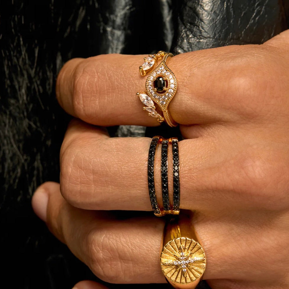Bague Black Majestic Eye