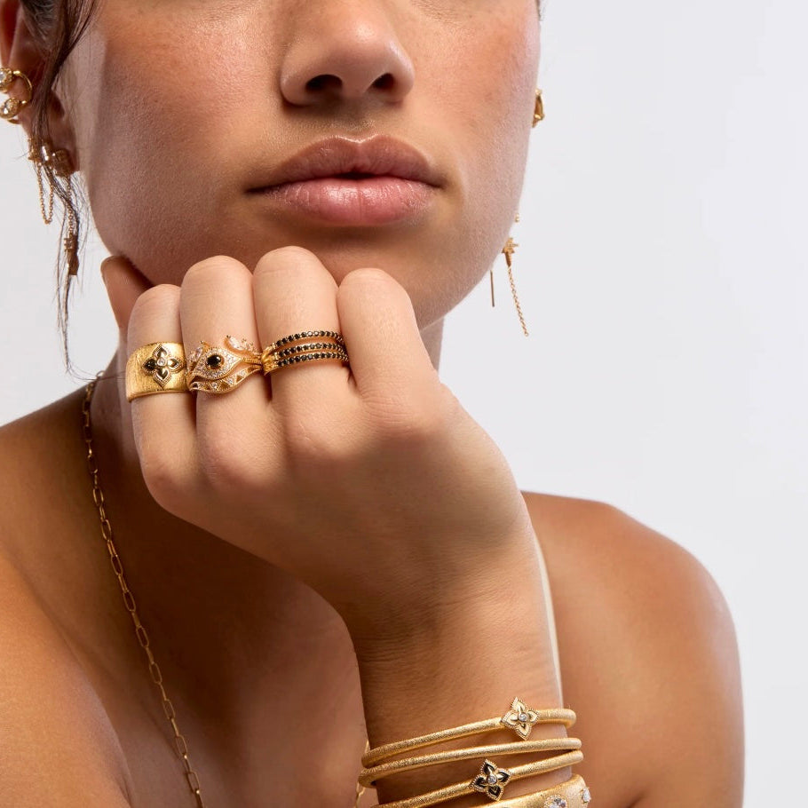 Bague Black Majestic Eye