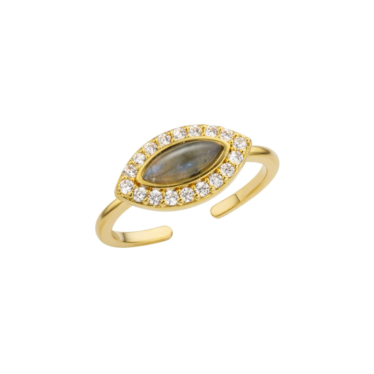 Bague Labradorite Essential