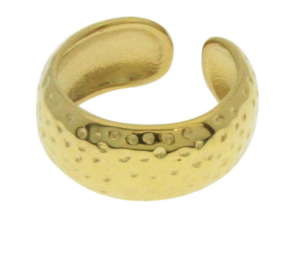 Bague Maude Martelée