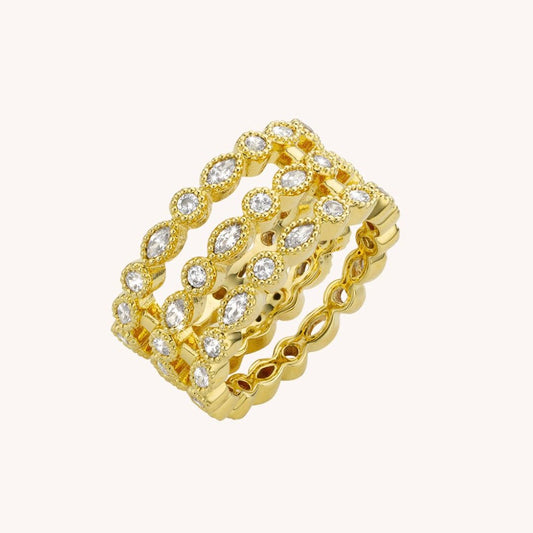 Bague Triple Infinity