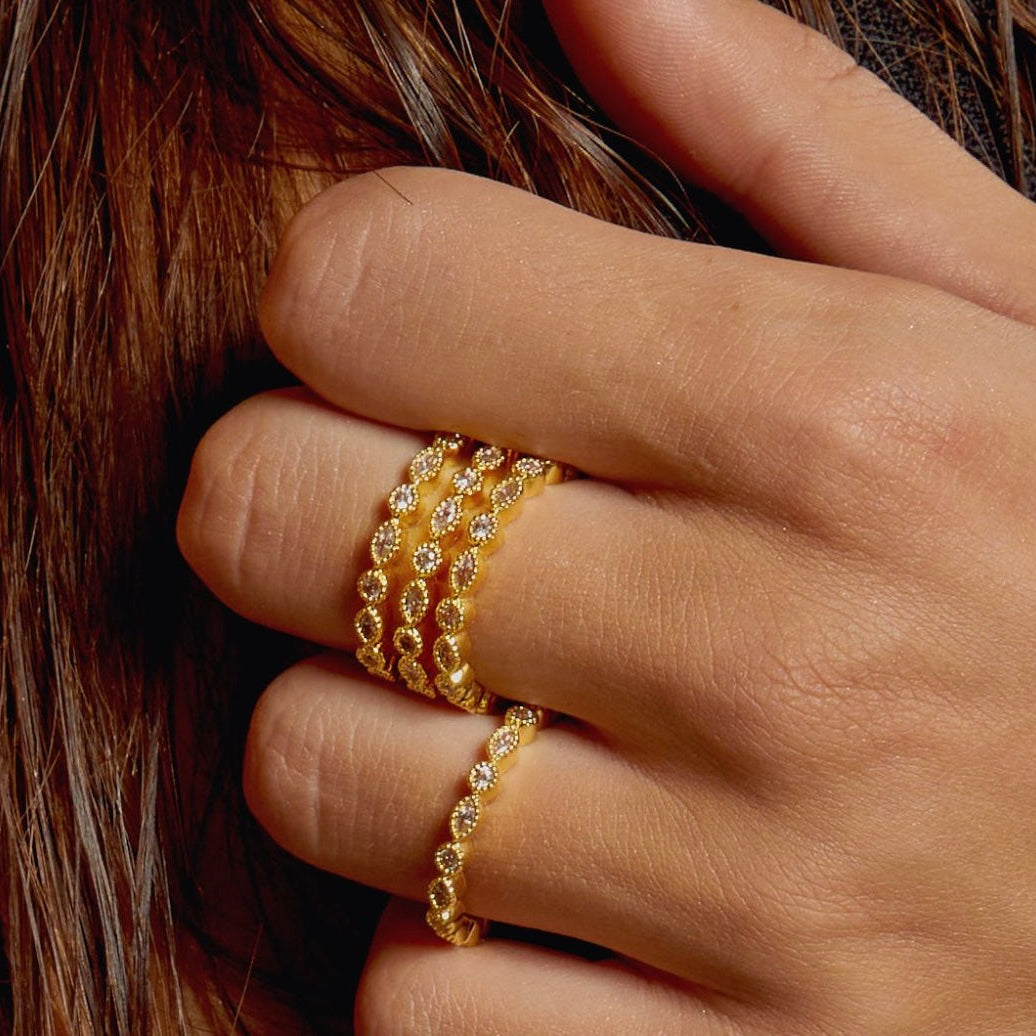 Bague Triple Infinity