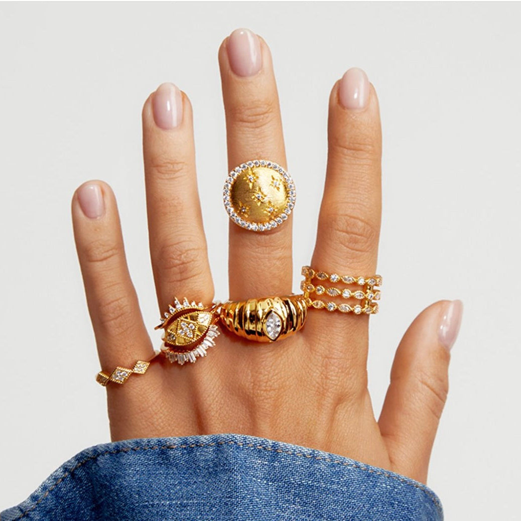 Bague Triple Infinity