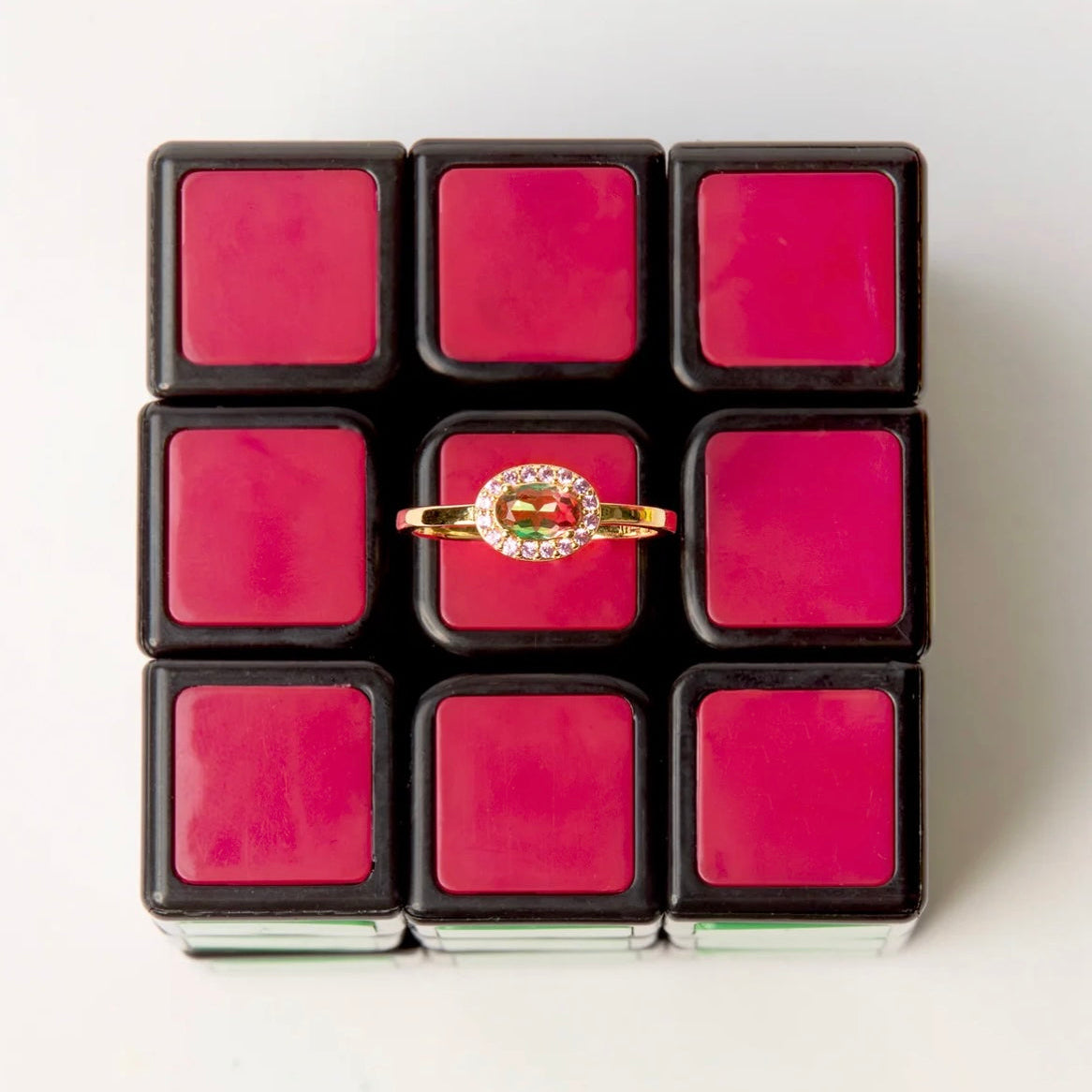 Bague Watermelon Dynasty