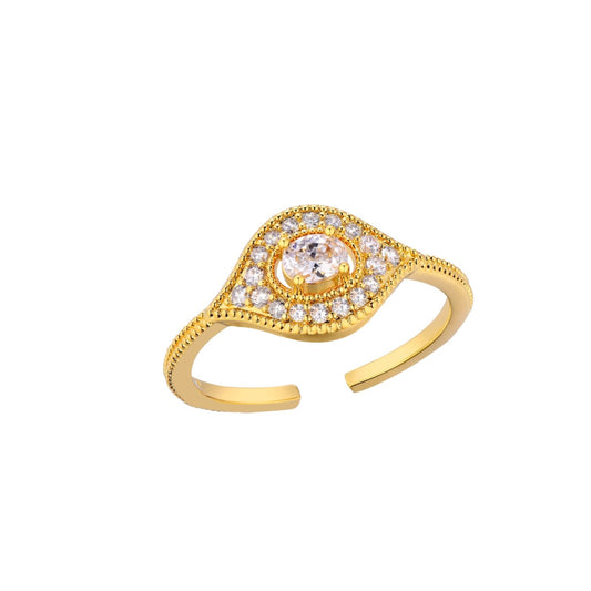 Bague White Majestic Eye
