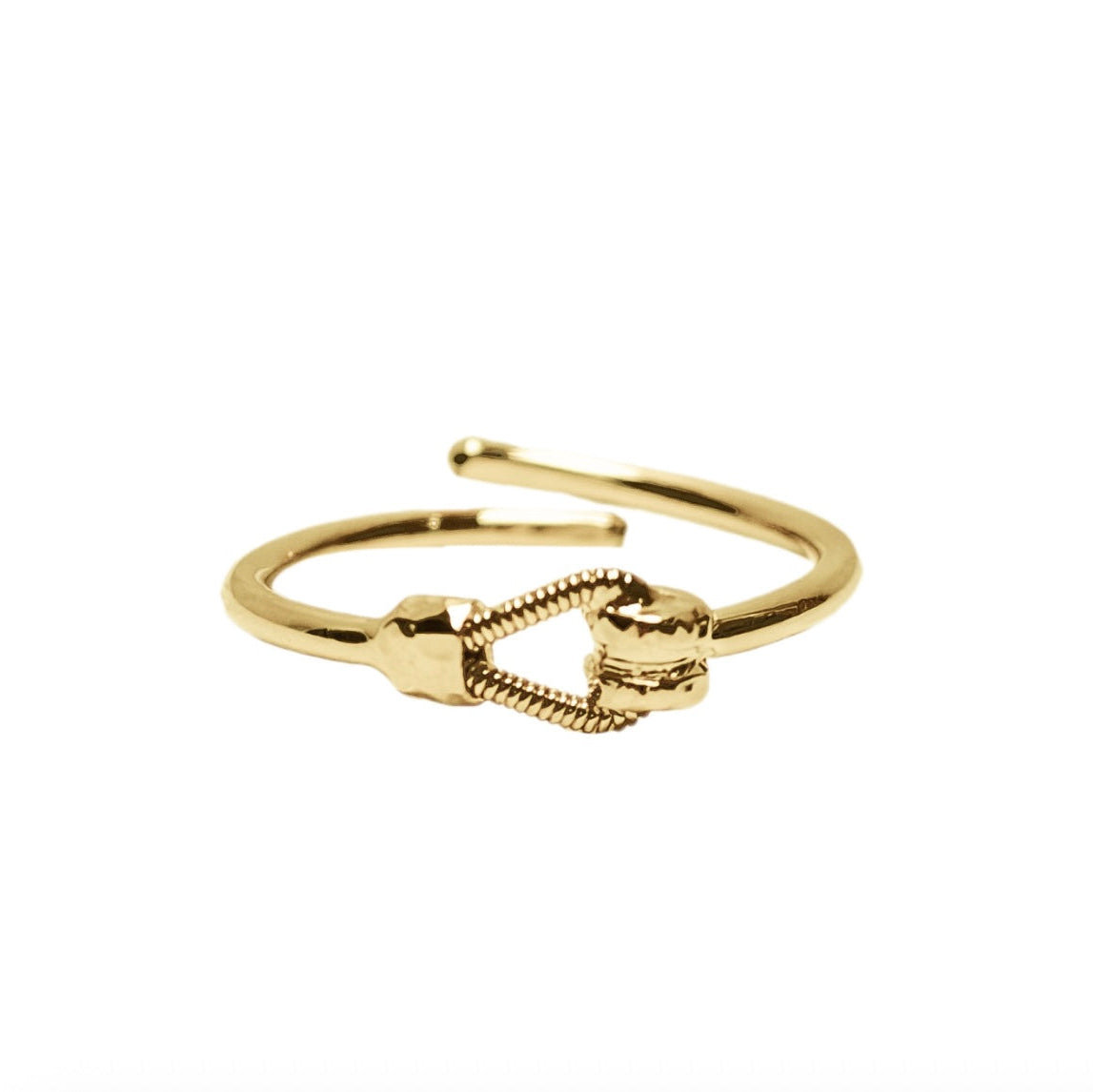 Bague " Mini Just me" Horizontale en corde de basse