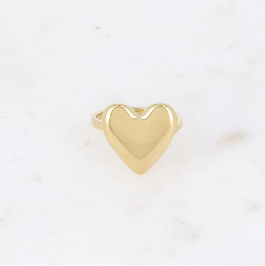 Bague coeur