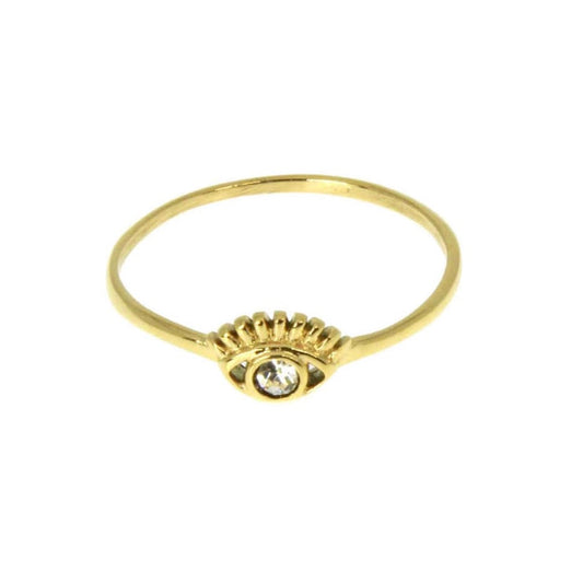 Bague fine oeil