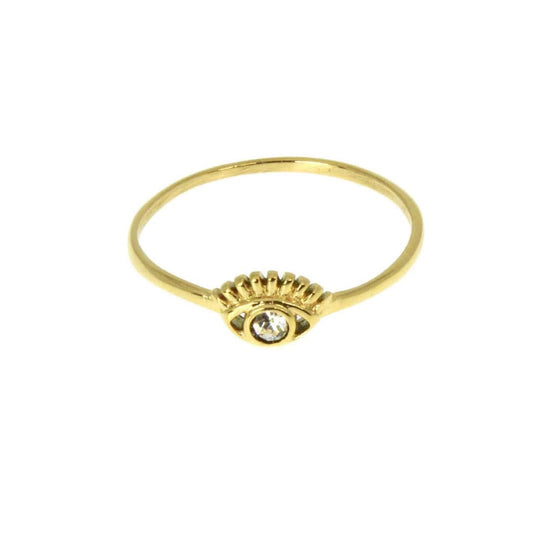 Bague fine oeil