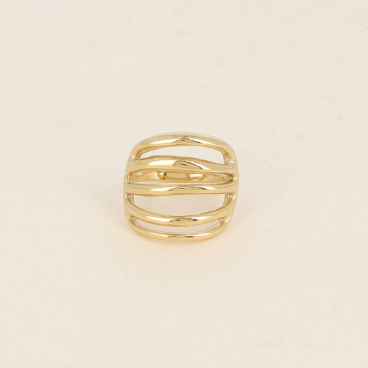 Bague forme ajourée