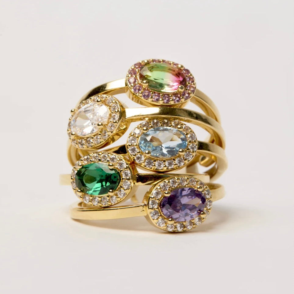 Bague Blue Dynasty