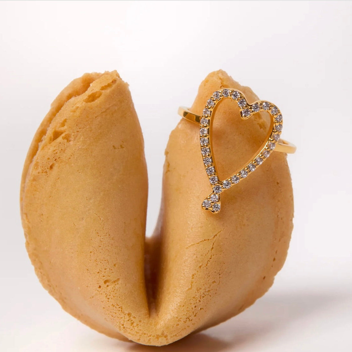 Bague twin hearts