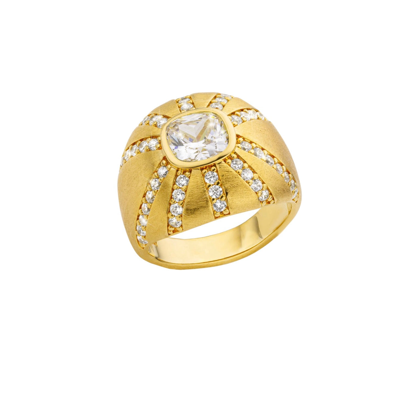 Bague White California