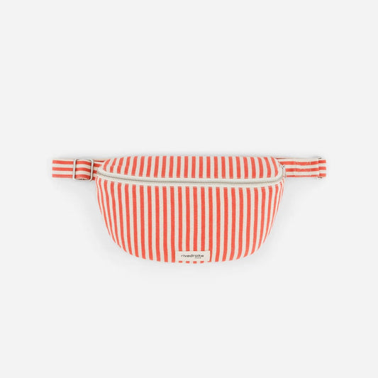 Sac banane Custine - Red Striped