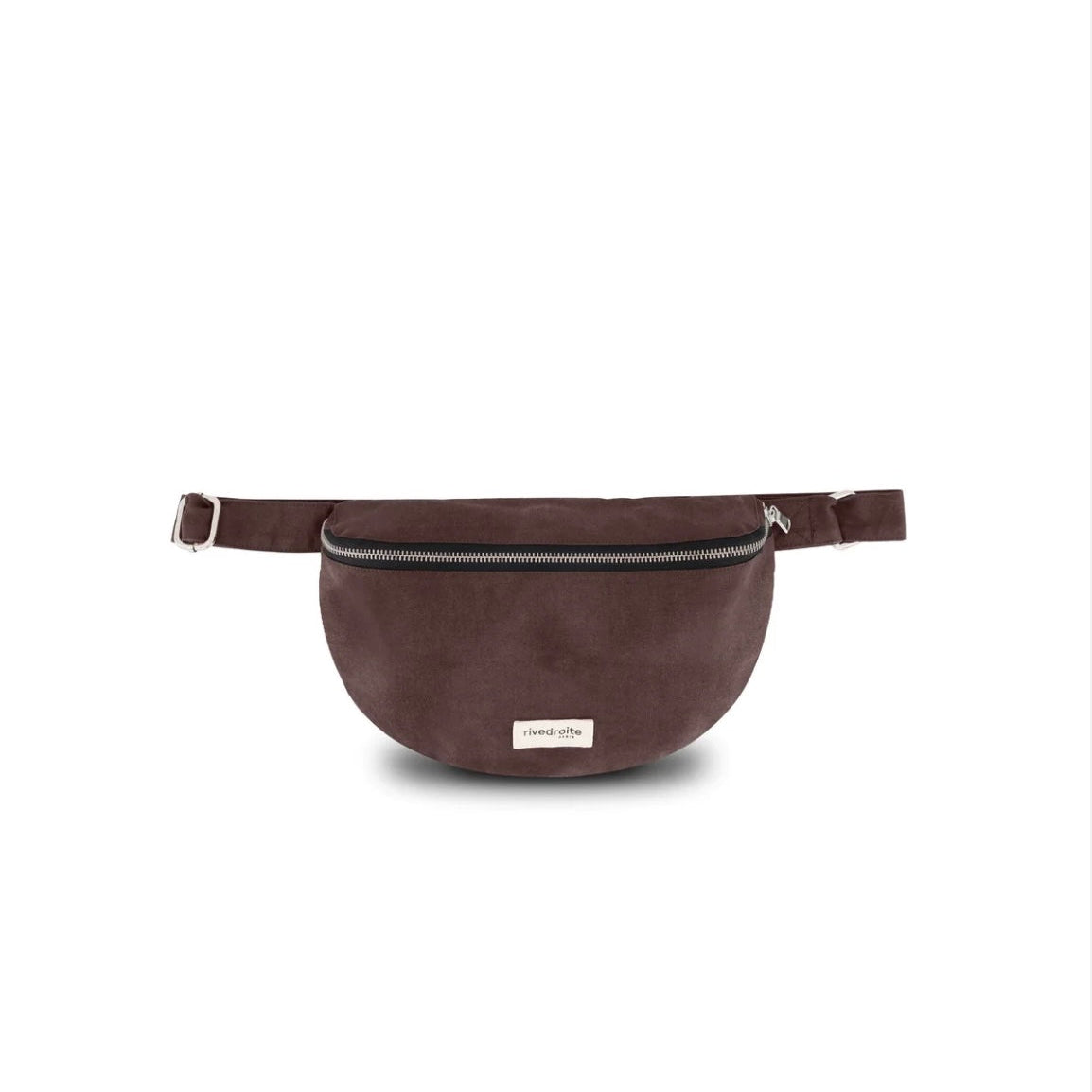 Sac banane Custine - Chocolate brown Waxed