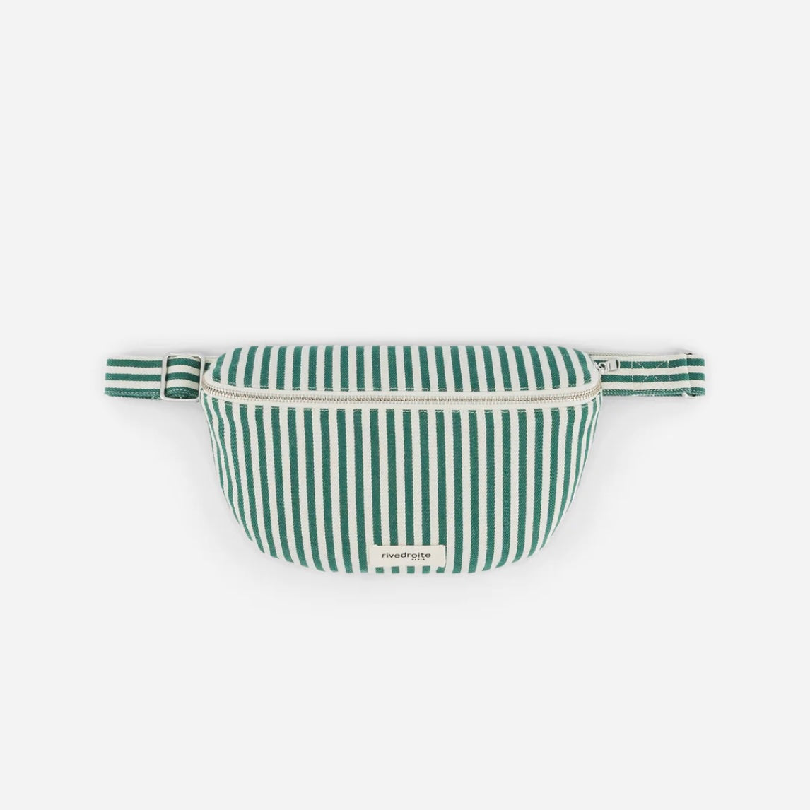 Sac banane Custine - Green Striped