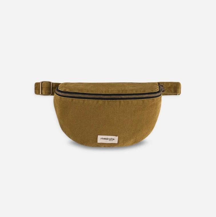 Sac banane Custine - Golden Green