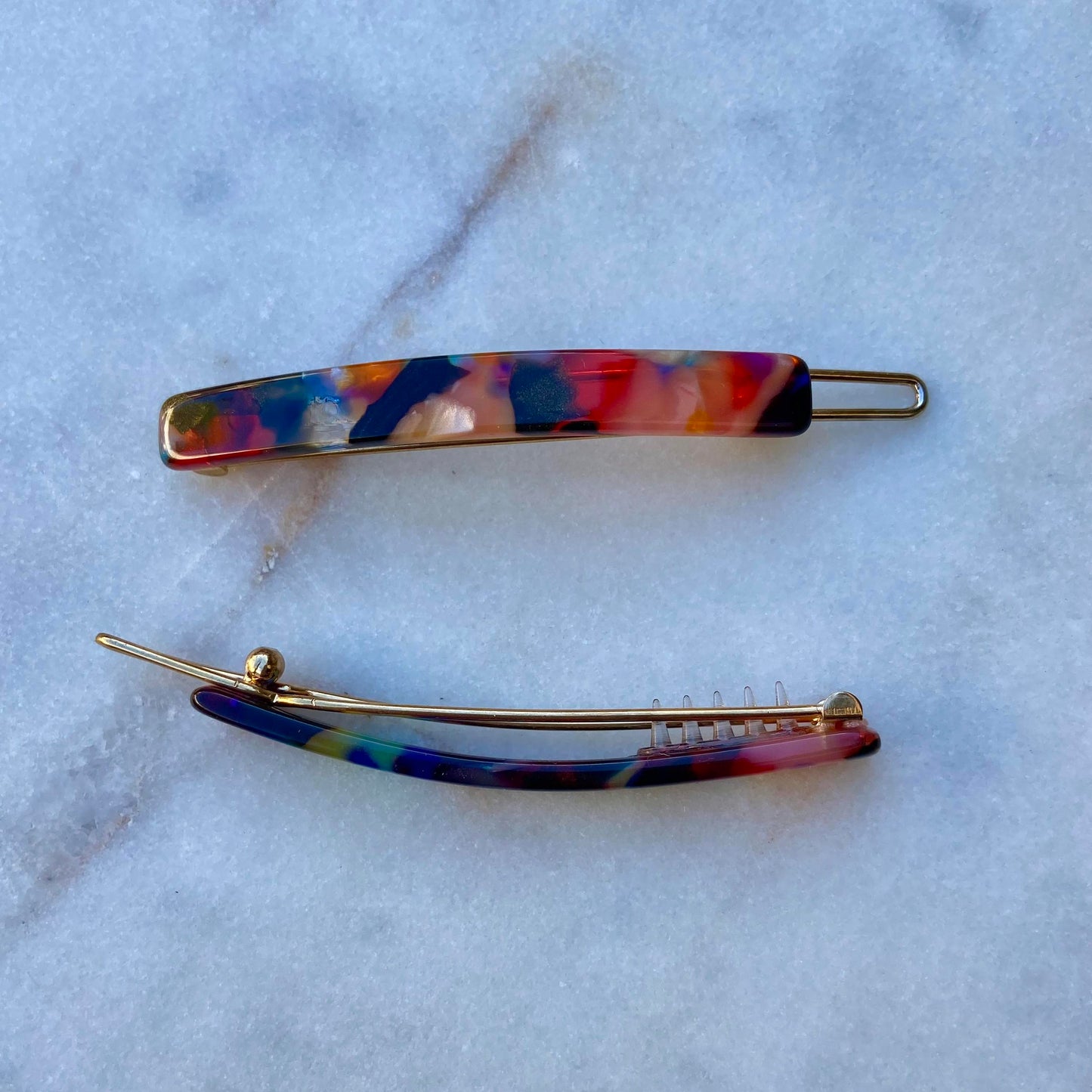 Barrette fine mini 5cm