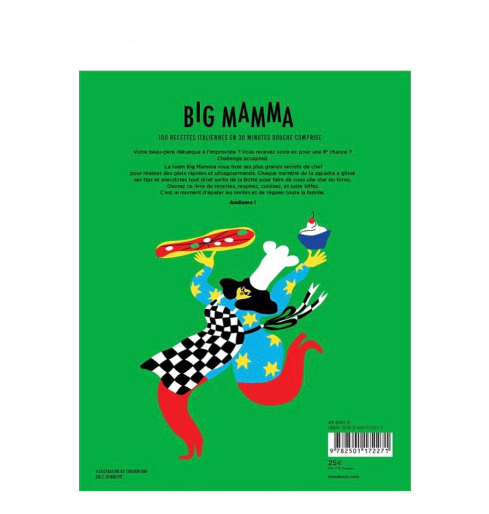 Livre Big Mamma - Cuisine italienne en 30 minutes
