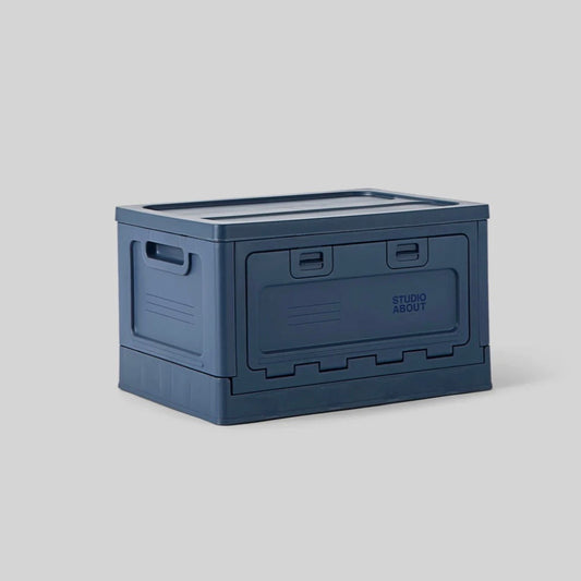 Boite Medium Bleu foncé