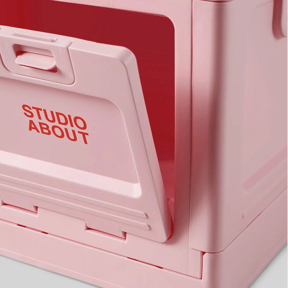 Boite Medium rose