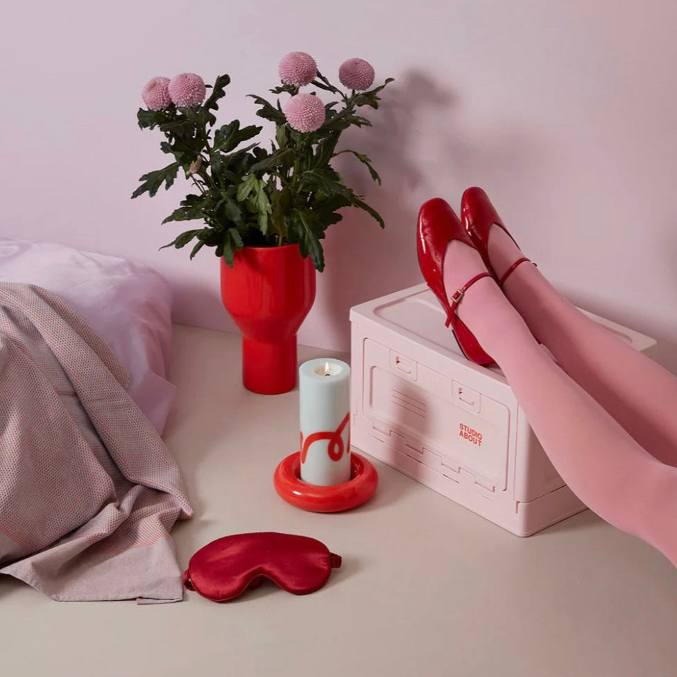 Boite Medium rose