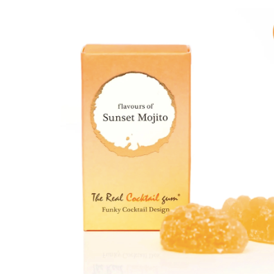 the real cocktail gum mojito