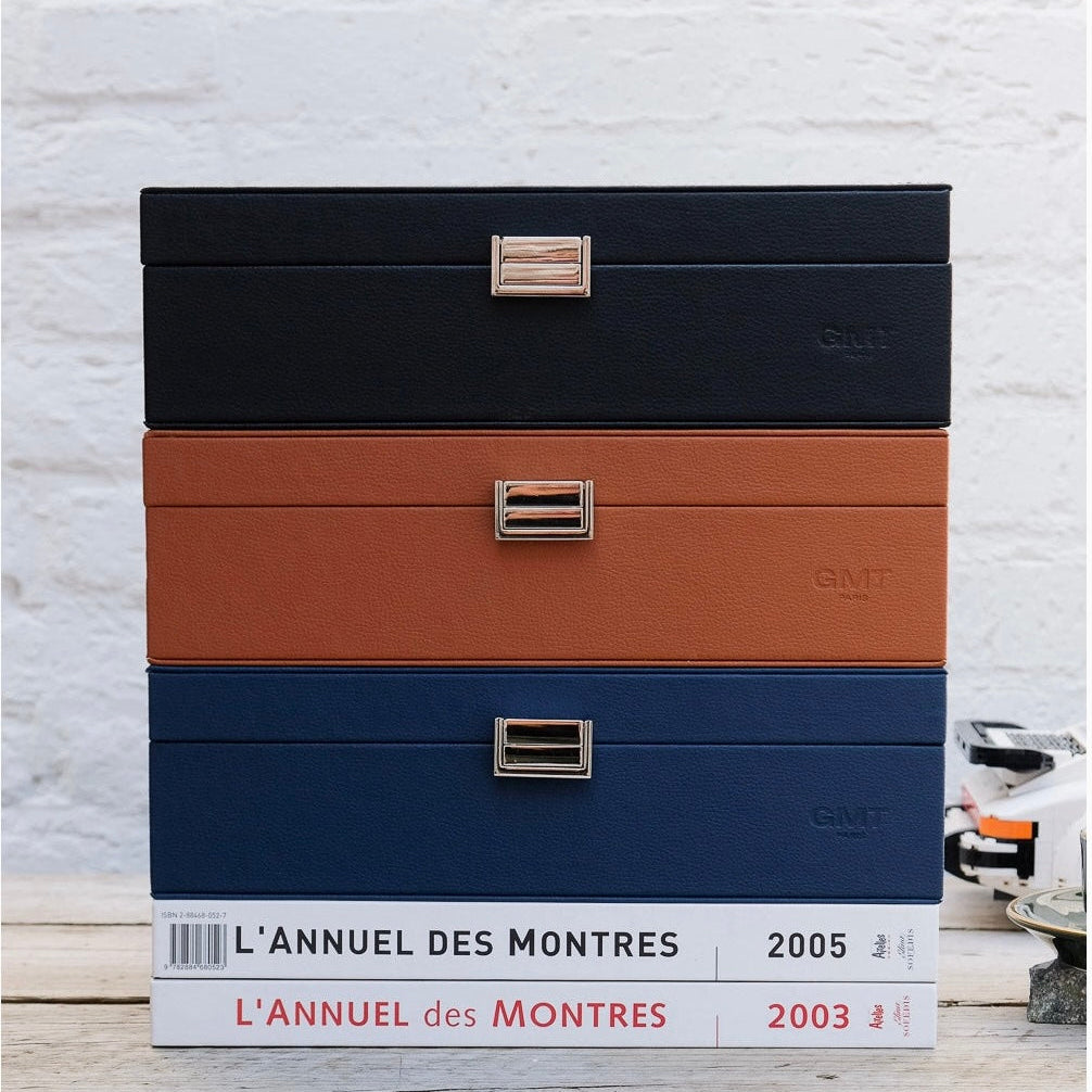 Boite à montres 5 emplacements