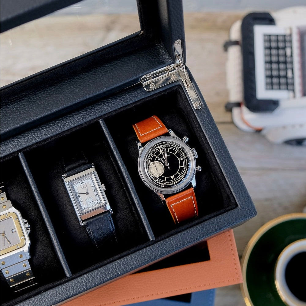 Boite à montres 5 emplacements