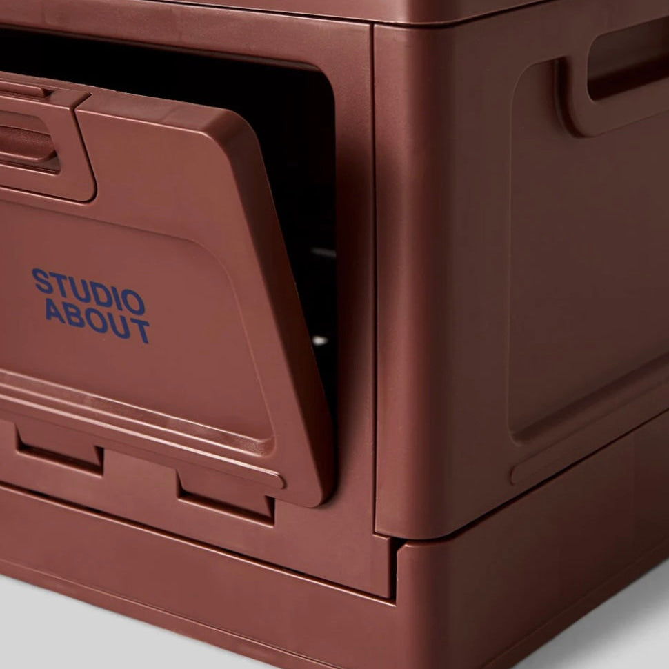 Boite Medium Bordeaux
