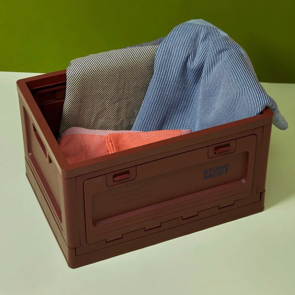 Boite Medium Bordeaux