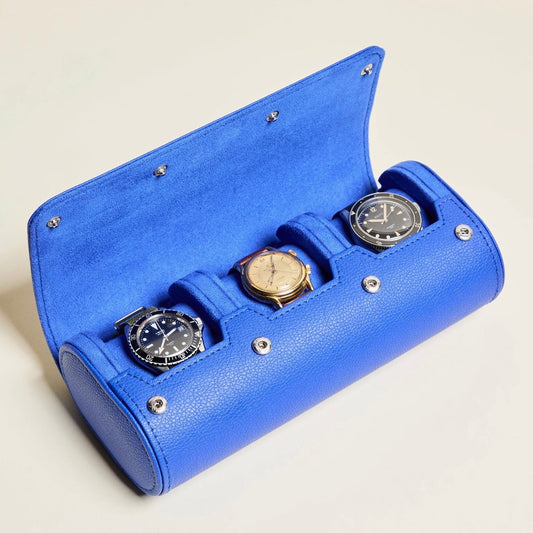 Boite à montres de voyage 3 emplacements