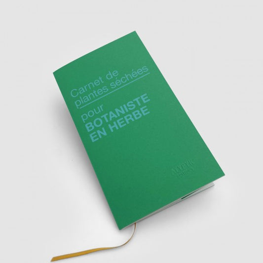 Carnet Botaniste en herbe