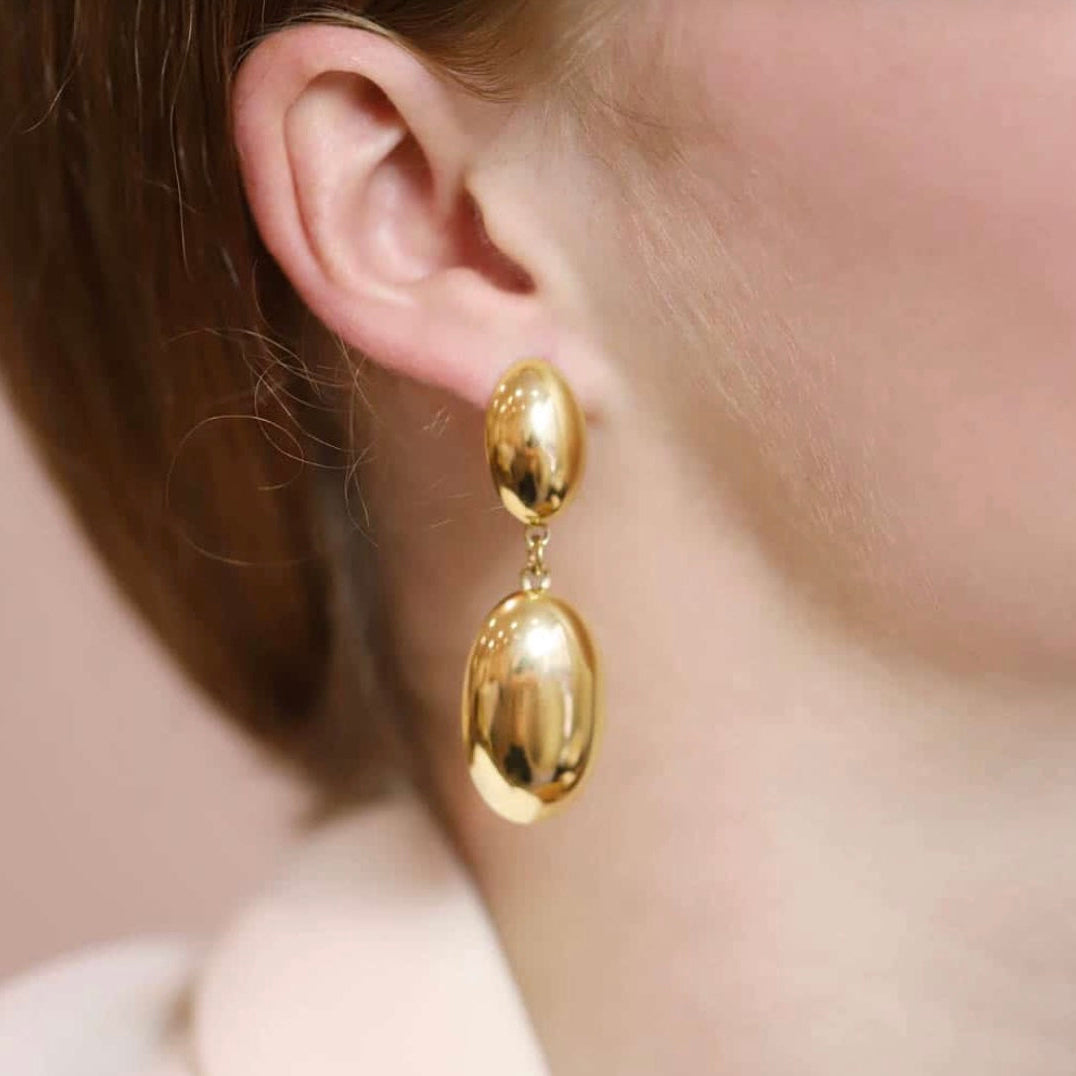 Boucles d'oreilles pendante Maude