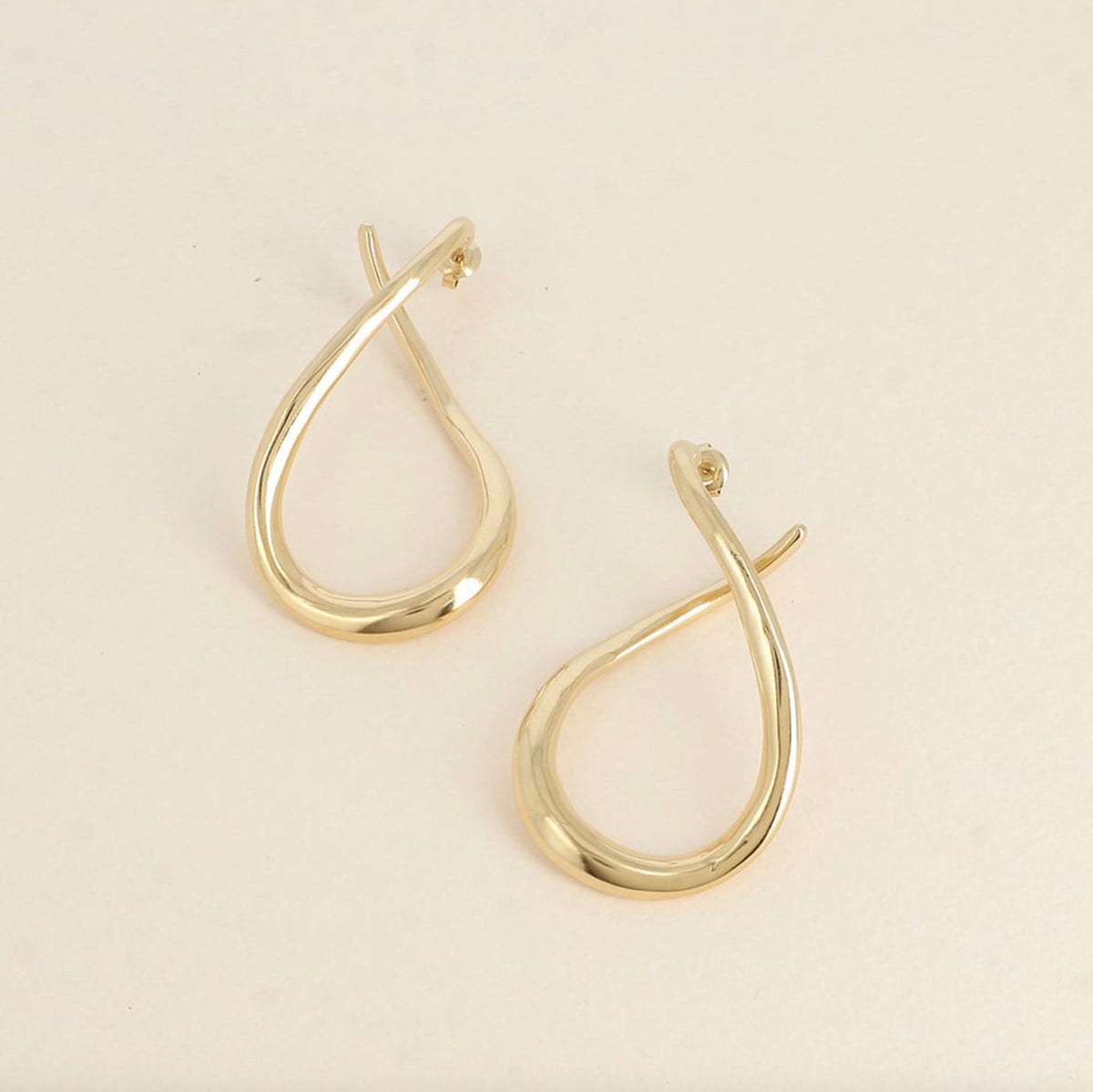 Boucles ligne ondulée