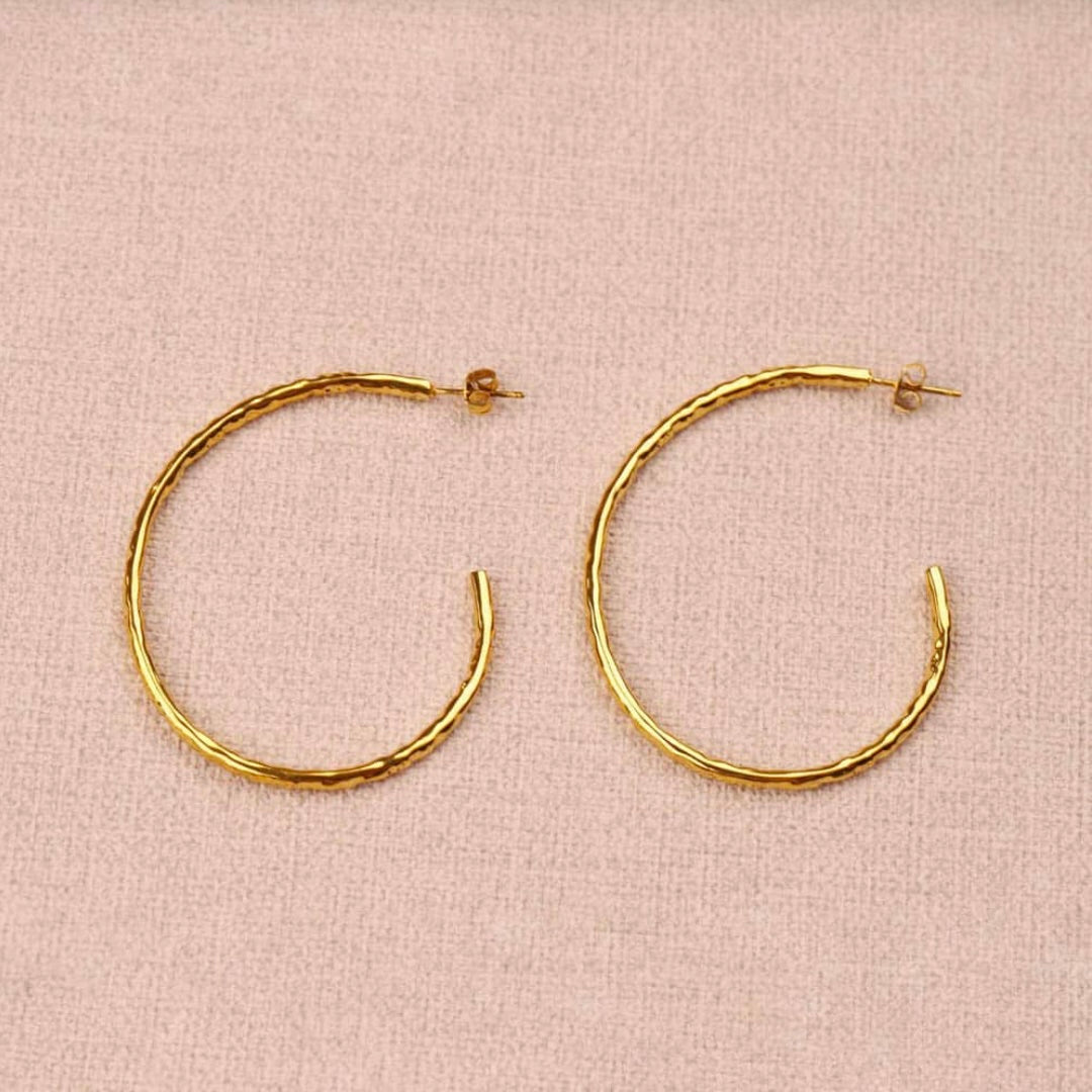 Boucles d'oreilles - Créoles Maud