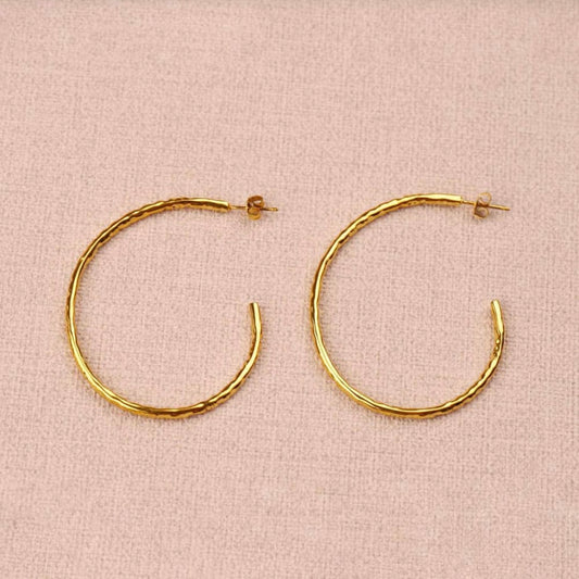 Boucles d'oreilles - Créoles Maud