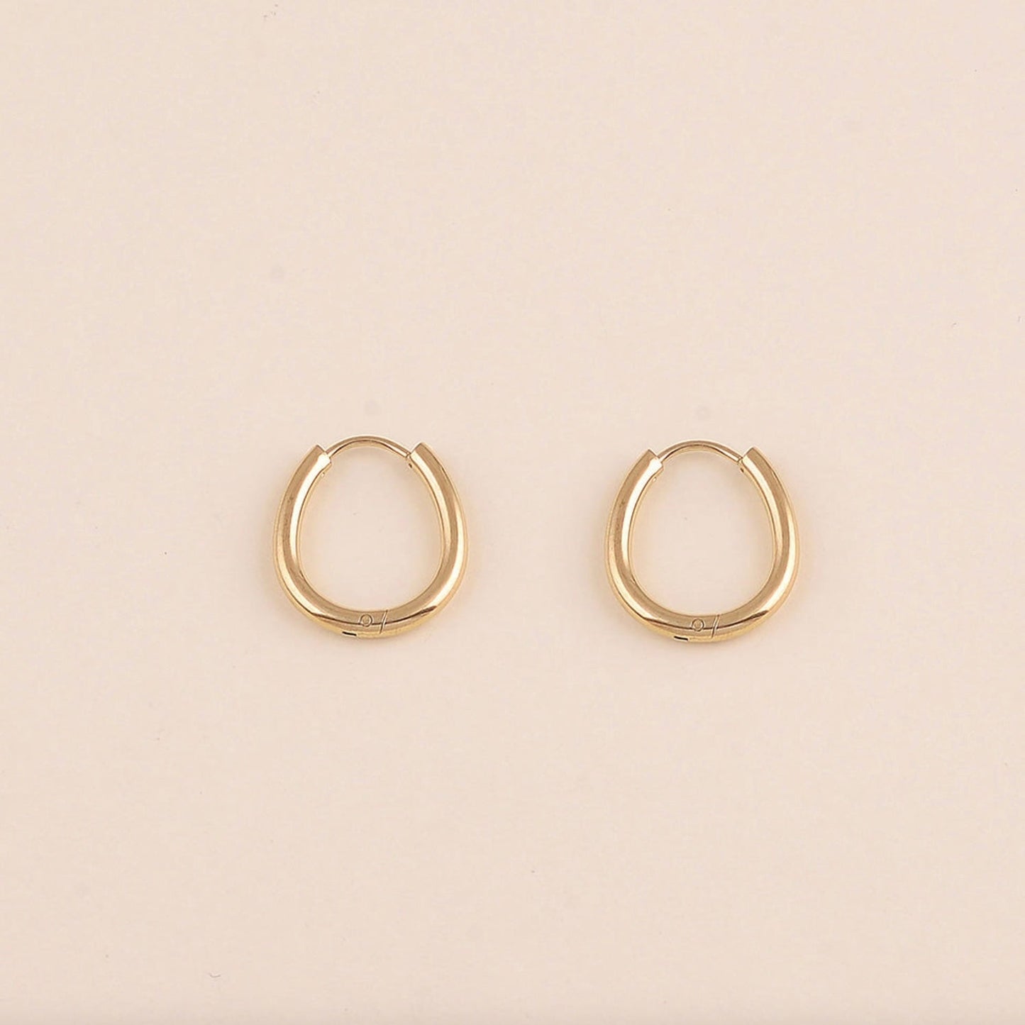 Boucles d'oreilles - Créoles Ovales