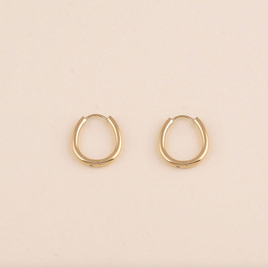 Boucles d'oreilles - Créoles Ovales