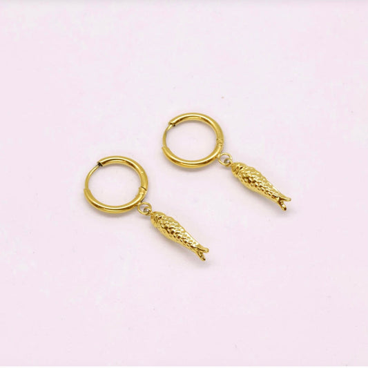 Boucles d'oreilles - Poisson